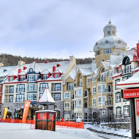 Hotel Sommet Des Neiges à Mont-Tremblant Extérieur photo