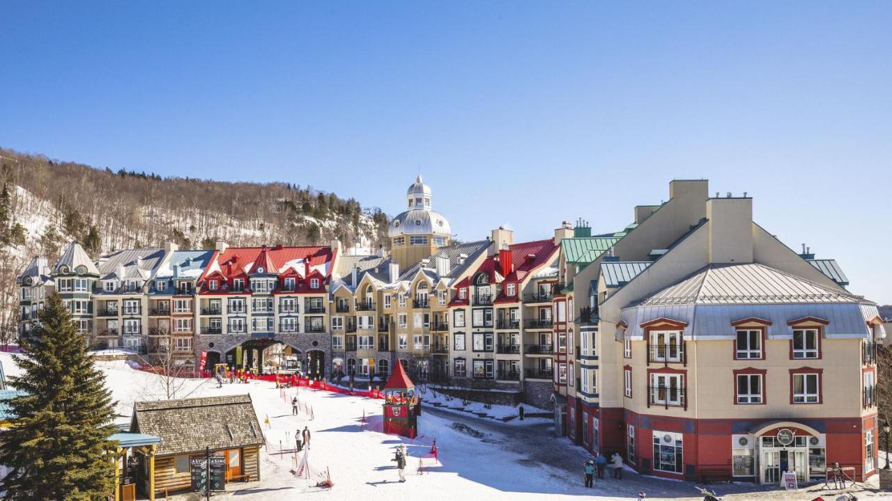 Hotel Sommet Des Neiges à Mont-Tremblant Extérieur photo