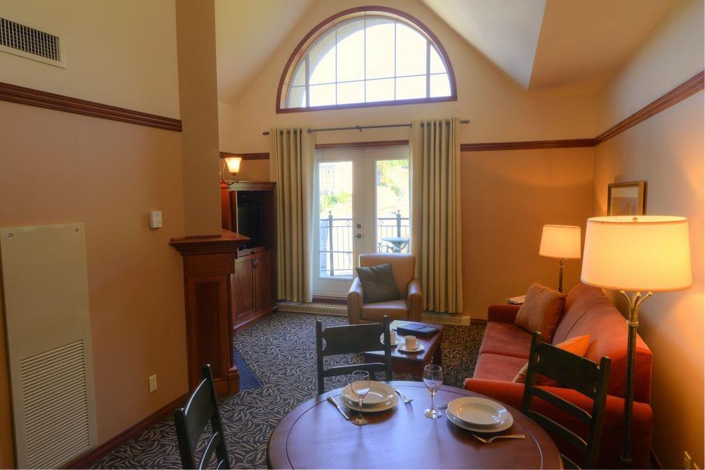 Hotel Sommet Des Neiges à Mont-Tremblant Extérieur photo