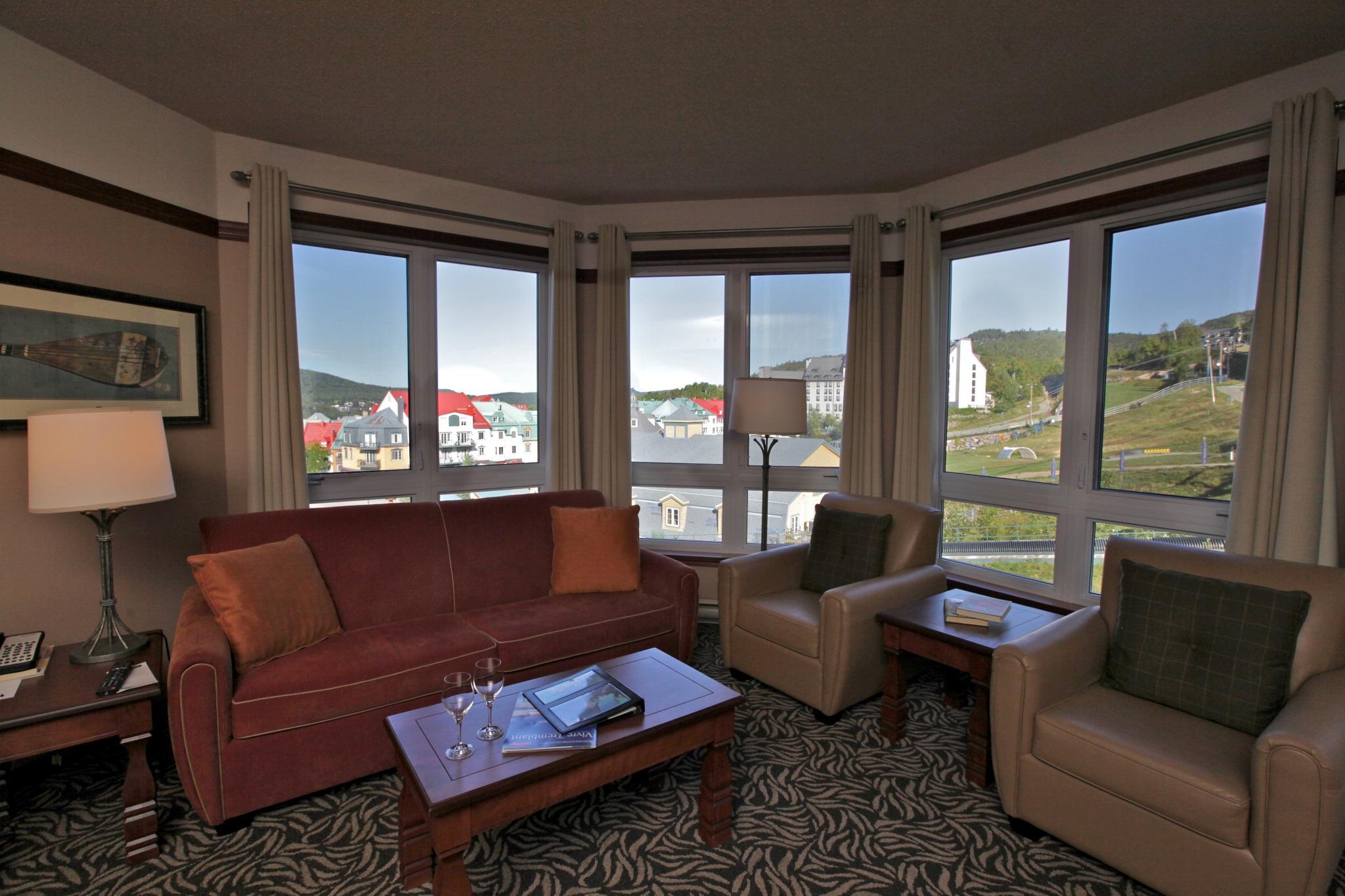 Hotel Sommet Des Neiges à Mont-Tremblant Extérieur photo