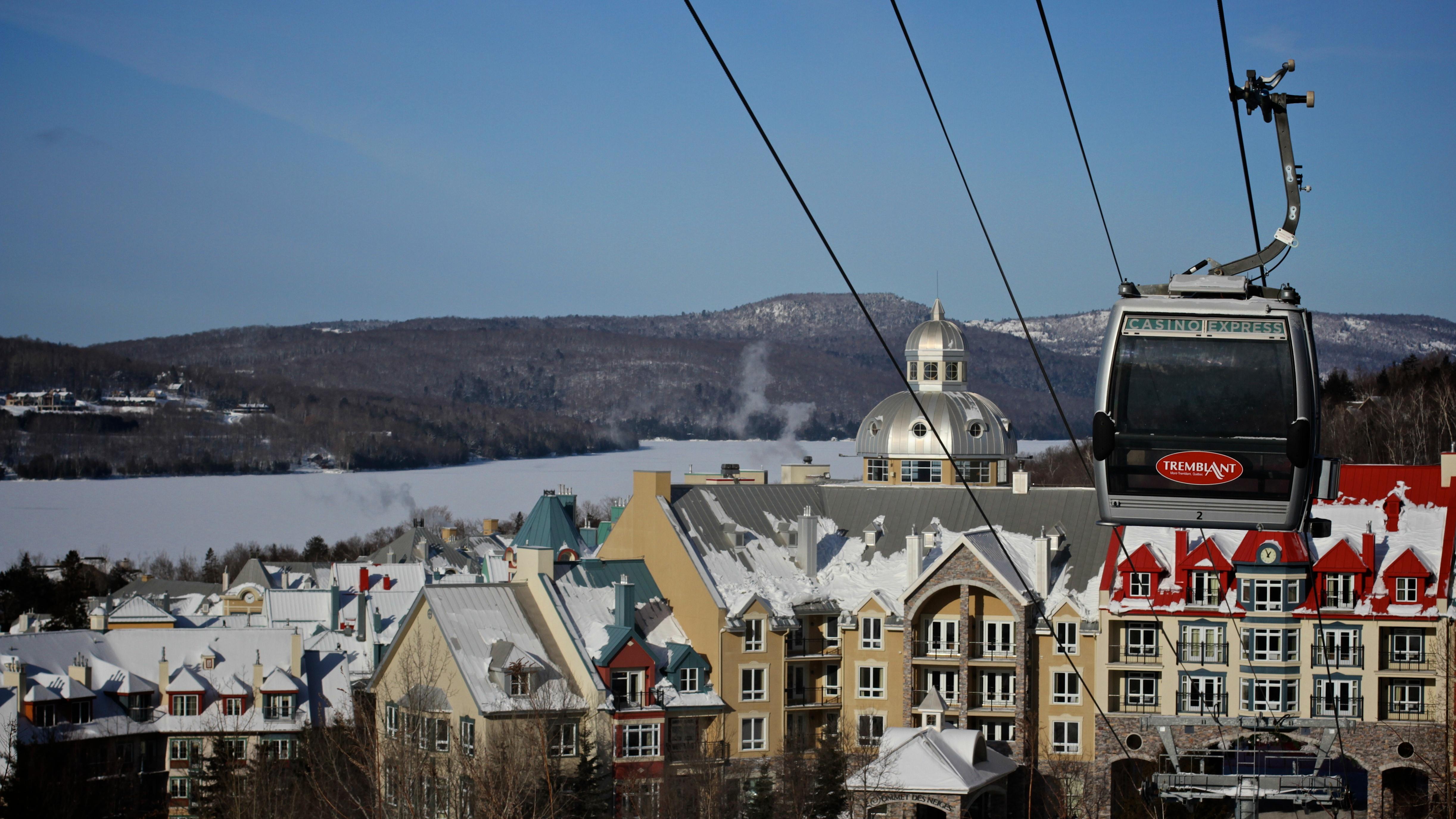 Hotel Sommet Des Neiges à Mont-Tremblant Extérieur photo