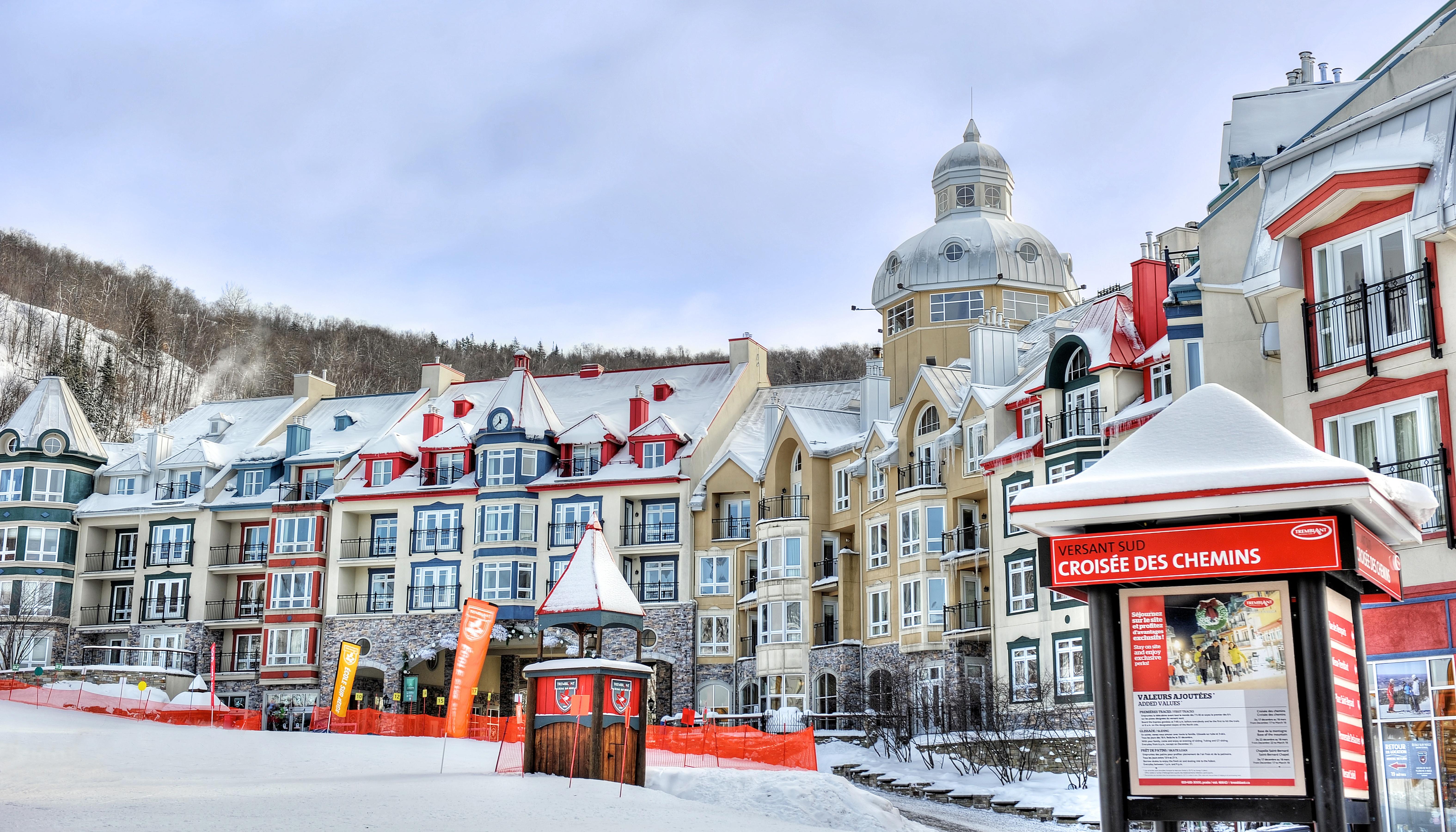 Hotel Sommet Des Neiges à Mont-Tremblant Extérieur photo