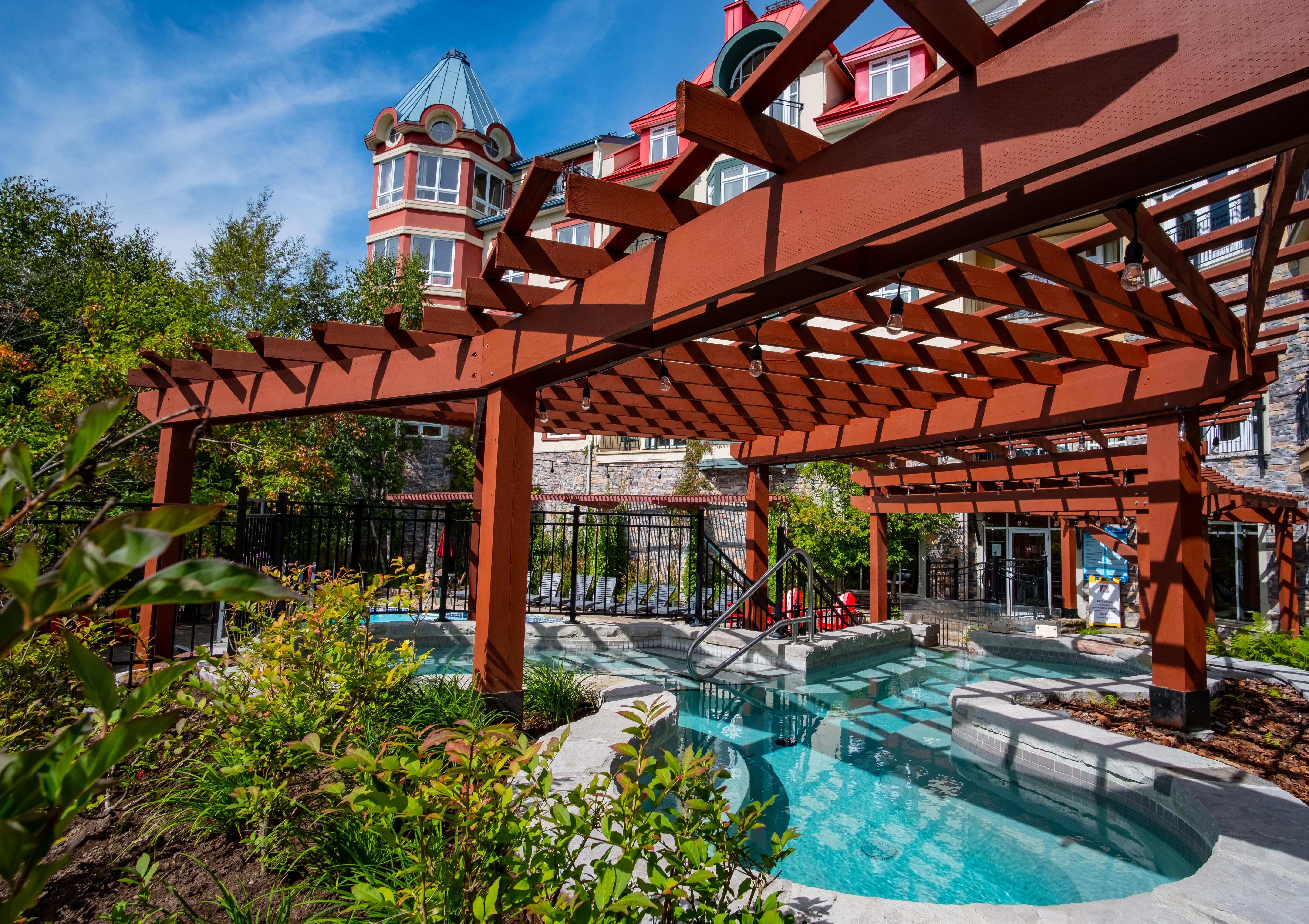 Hotel Sommet Des Neiges à Mont-Tremblant Extérieur photo