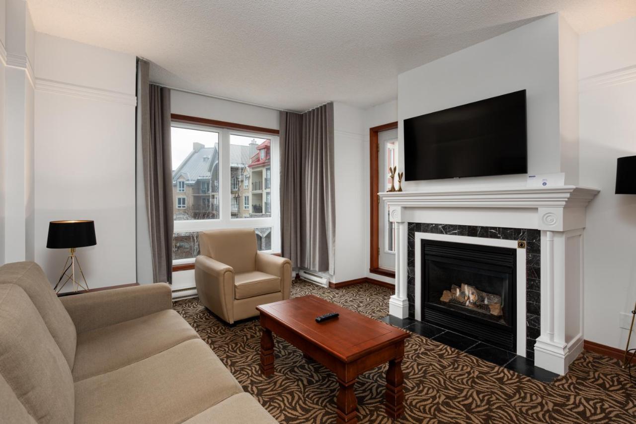 Hotel Sommet Des Neiges à Mont-Tremblant Extérieur photo