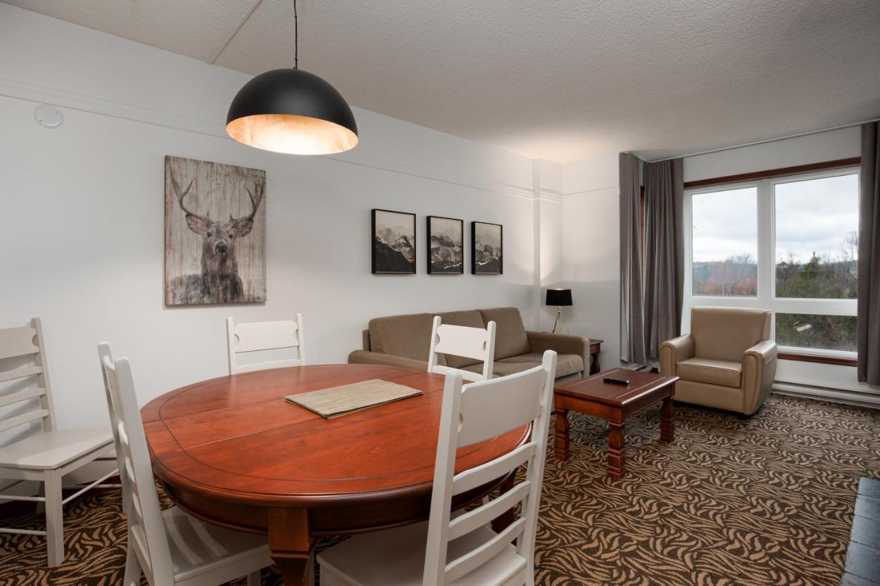 Hotel Sommet Des Neiges à Mont-Tremblant Extérieur photo