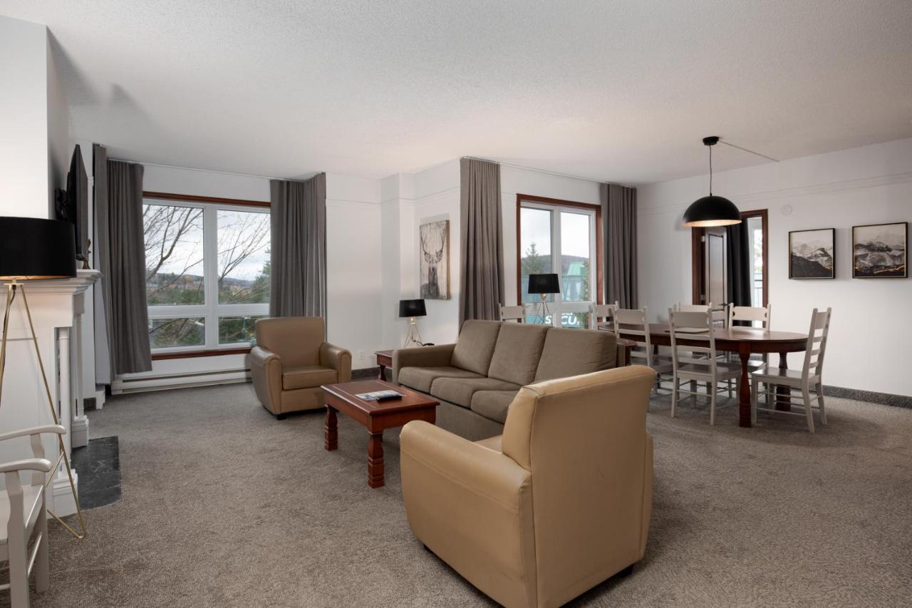 Hotel Sommet Des Neiges à Mont-Tremblant Extérieur photo