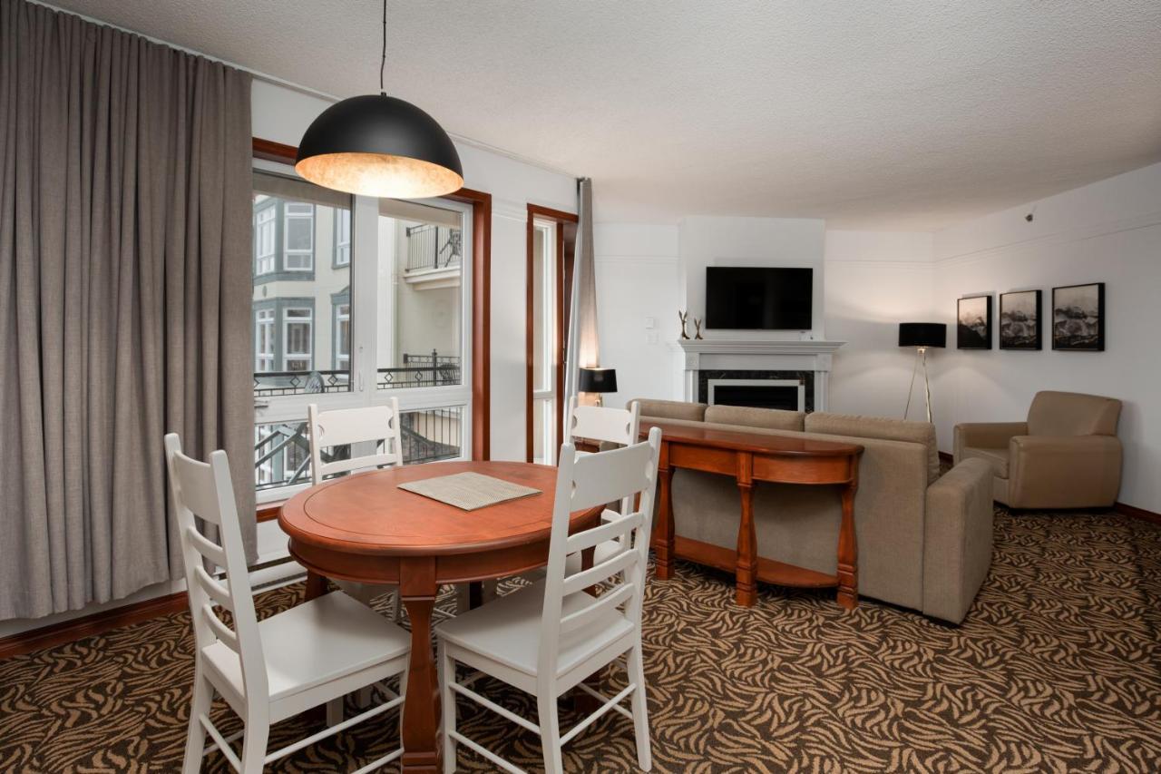 Hotel Sommet Des Neiges à Mont-Tremblant Extérieur photo