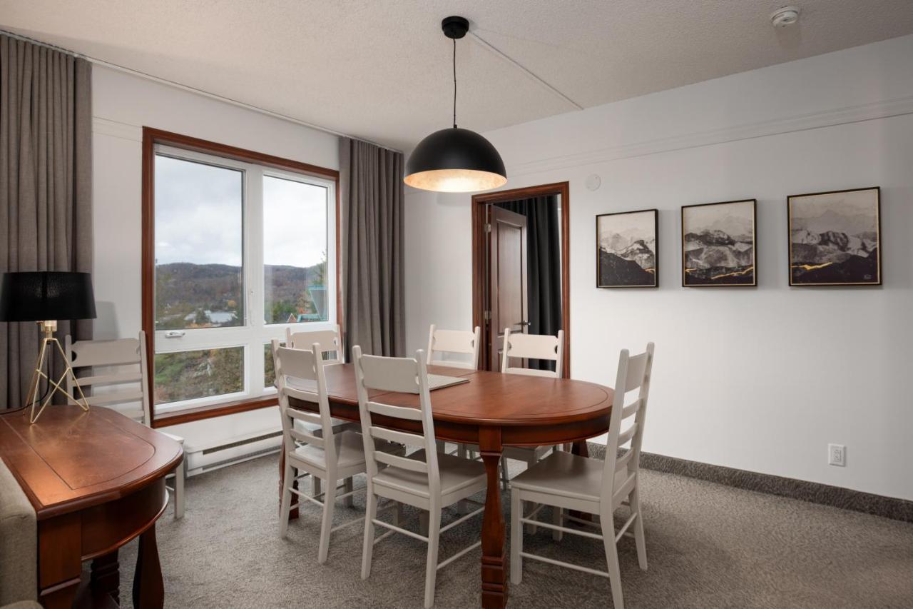 Hotel Sommet Des Neiges à Mont-Tremblant Extérieur photo