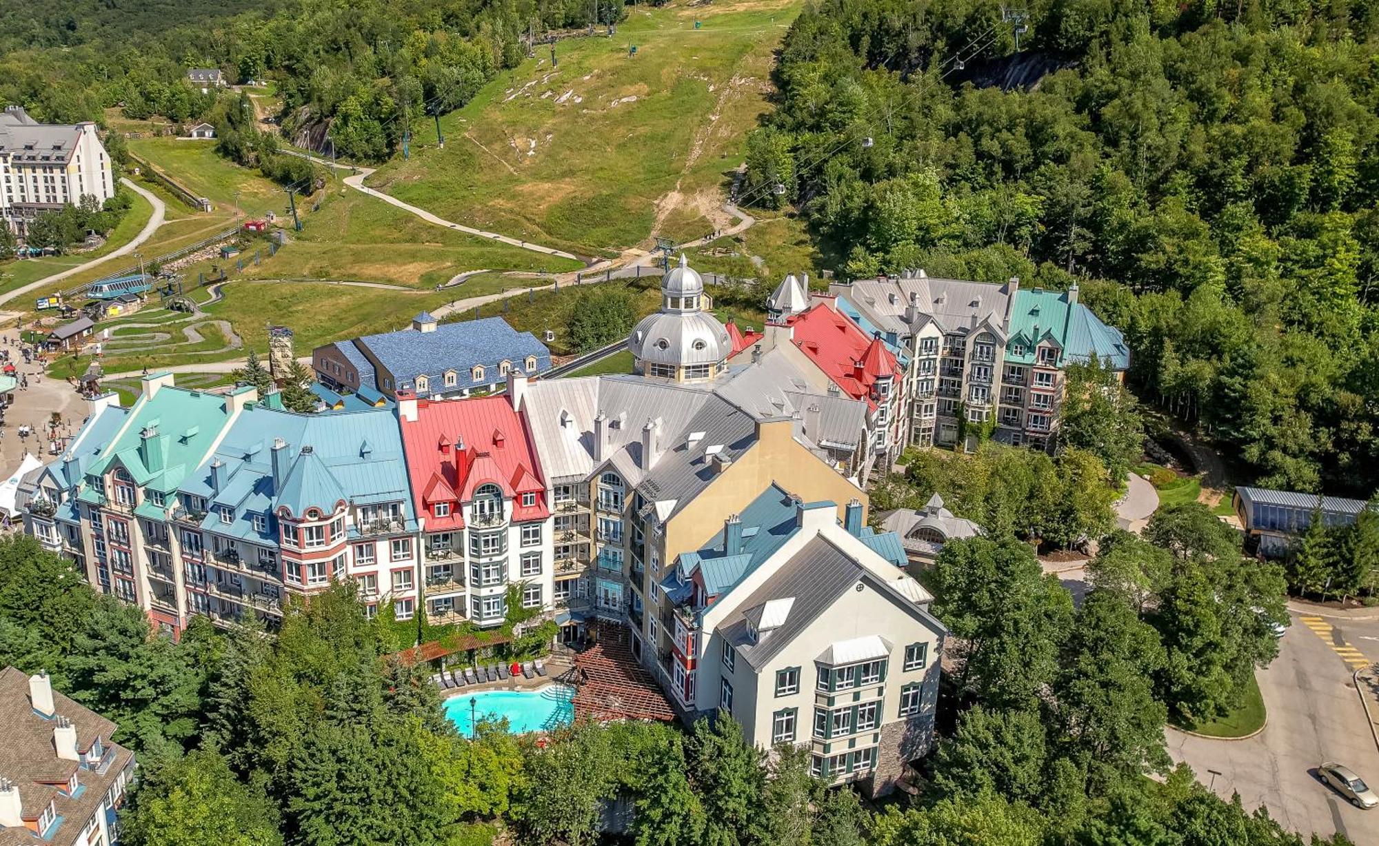 Hotel Sommet Des Neiges à Mont-Tremblant Extérieur photo