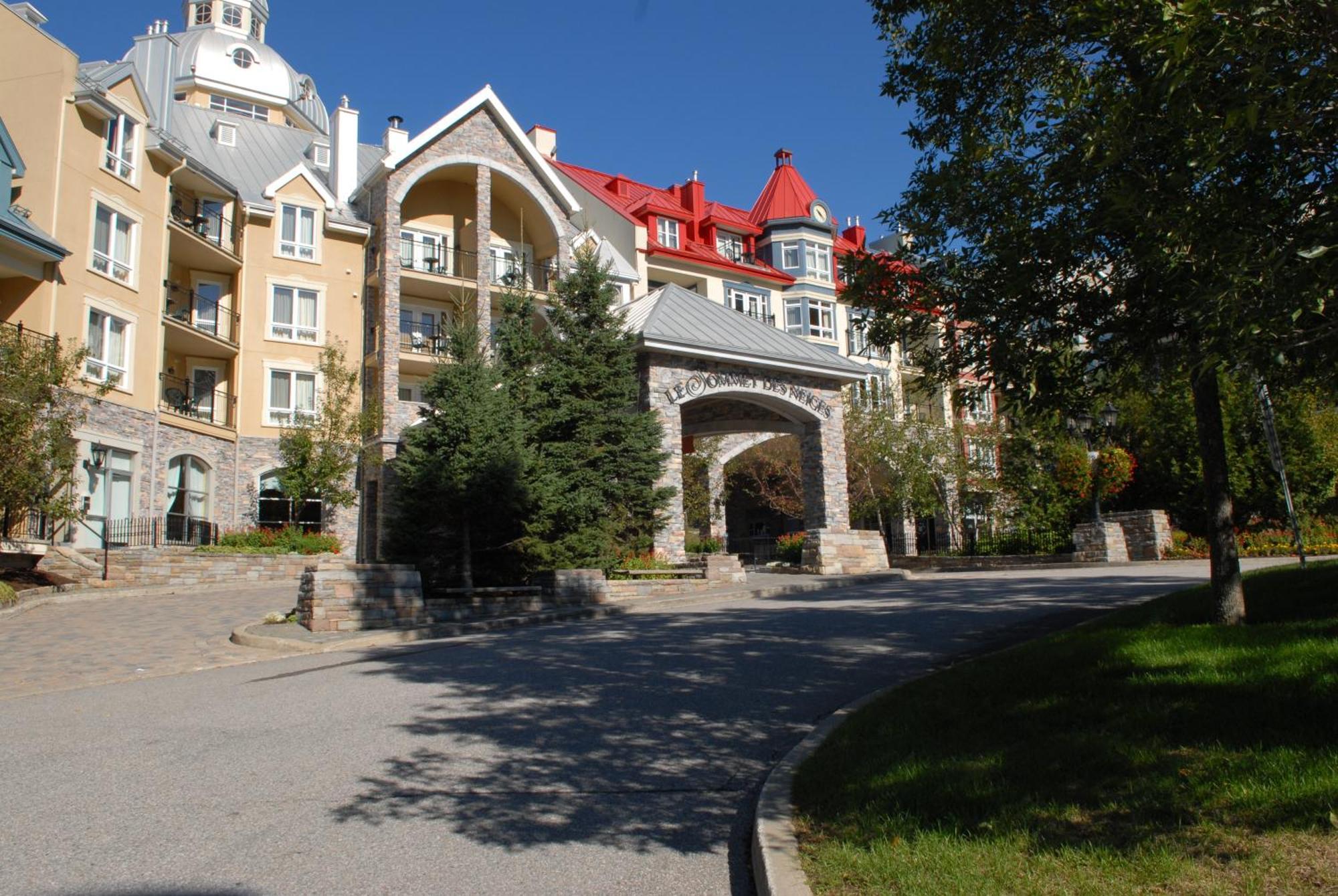 Hotel Sommet Des Neiges à Mont-Tremblant Extérieur photo