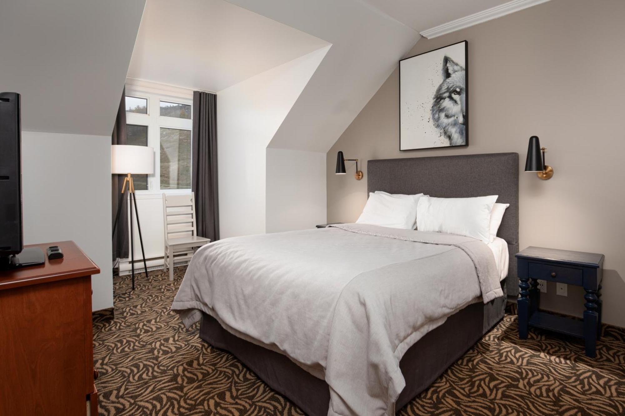 Hotel Sommet Des Neiges à Mont-Tremblant Extérieur photo
