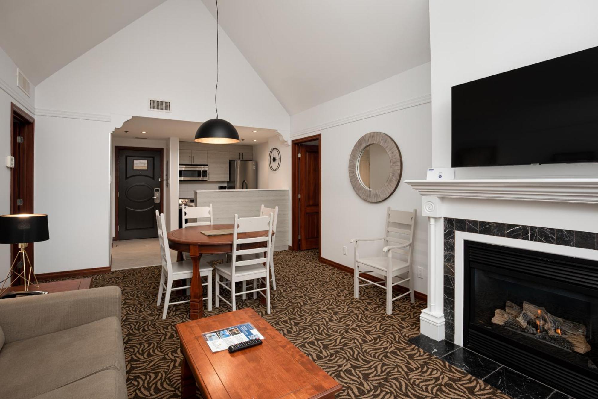 Hotel Sommet Des Neiges à Mont-Tremblant Extérieur photo
