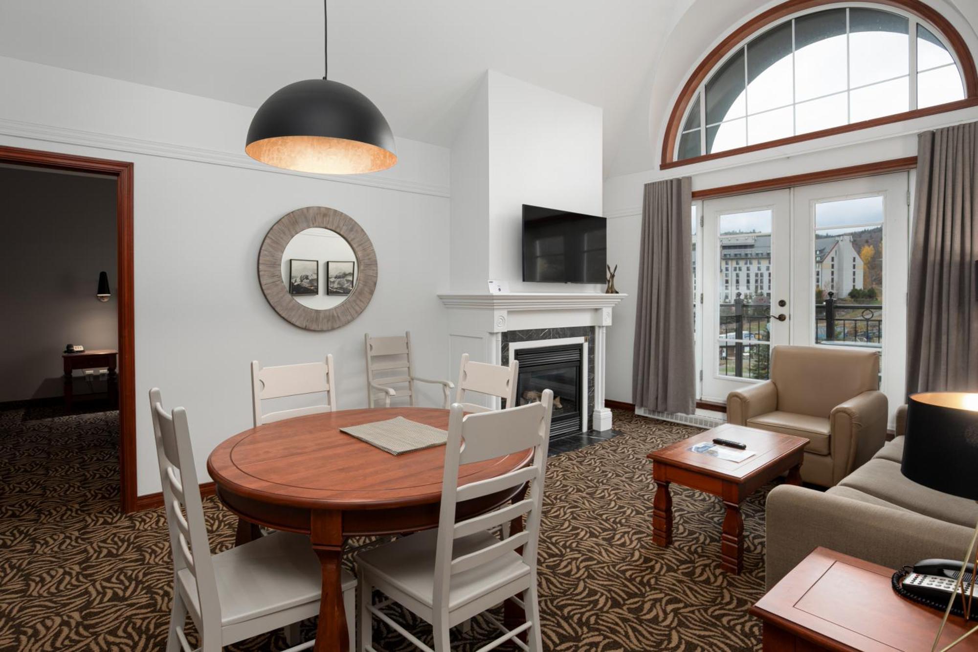 Hotel Sommet Des Neiges à Mont-Tremblant Extérieur photo