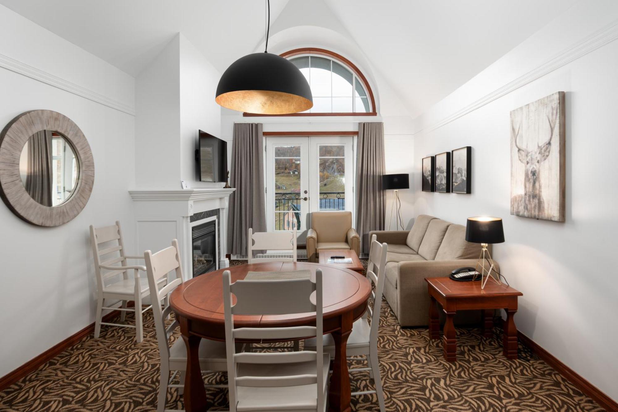 Hotel Sommet Des Neiges à Mont-Tremblant Extérieur photo