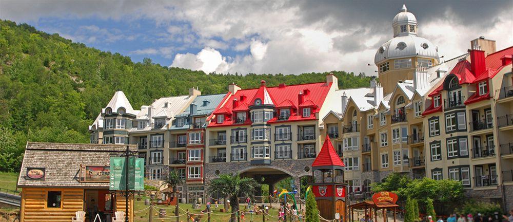 Hotel Sommet Des Neiges à Mont-Tremblant Extérieur photo
