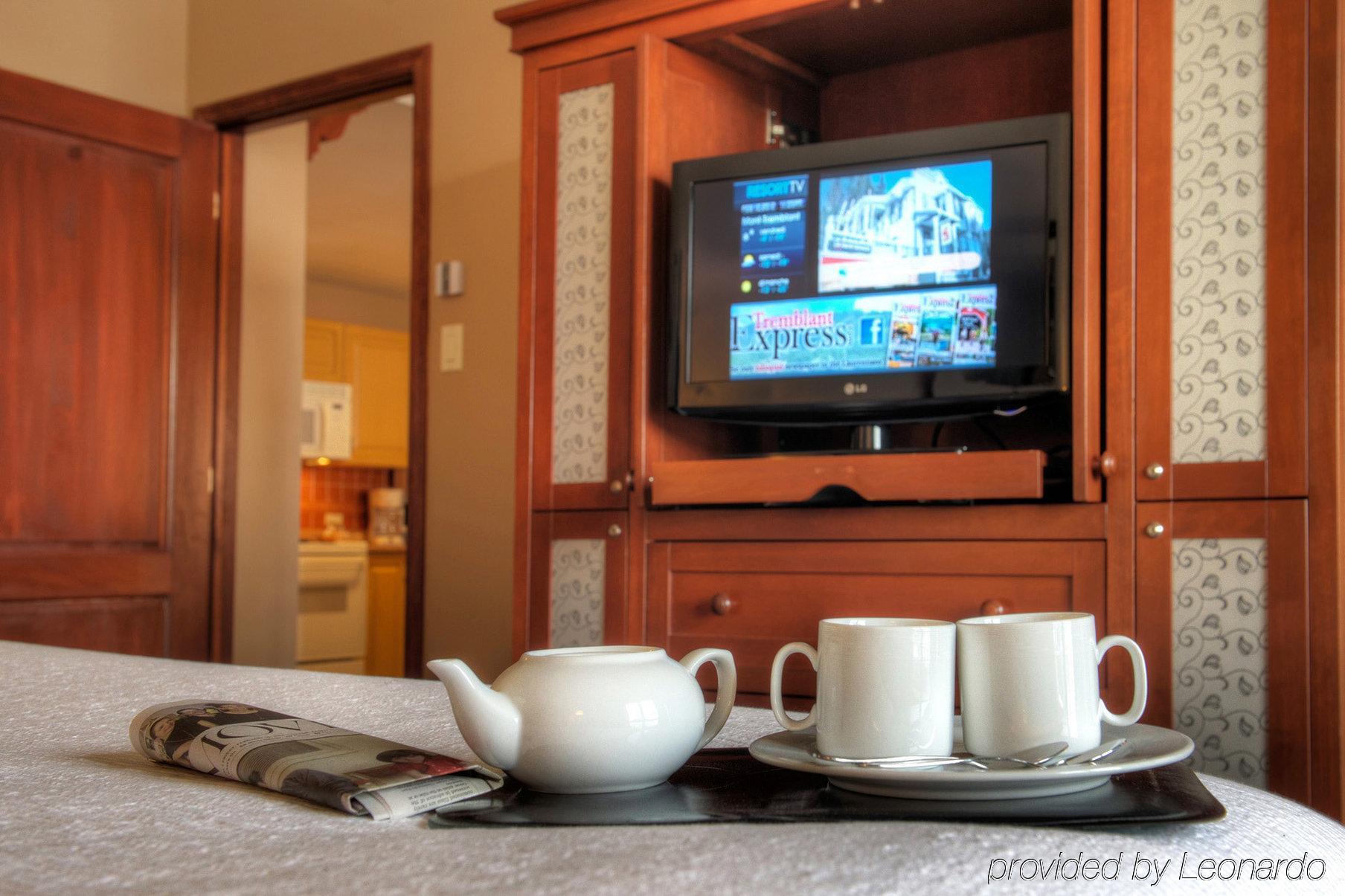 Hotel Sommet Des Neiges à Mont-Tremblant Extérieur photo
